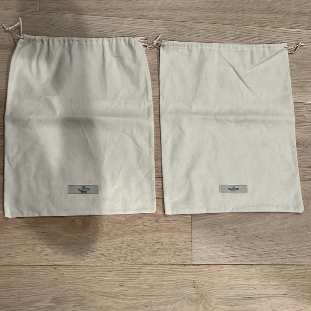 Valentino dust/garment bags.